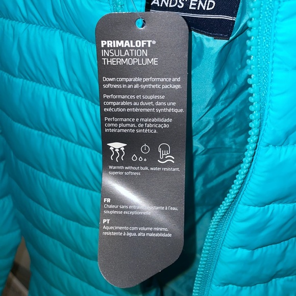 Lands Ens Primaloft Jacket M 10-12 - Picture 4 of 8